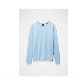 NWOT - prAna - Men's Everyday Long Sleeve T-Shirt - Crescent Bay - Size M